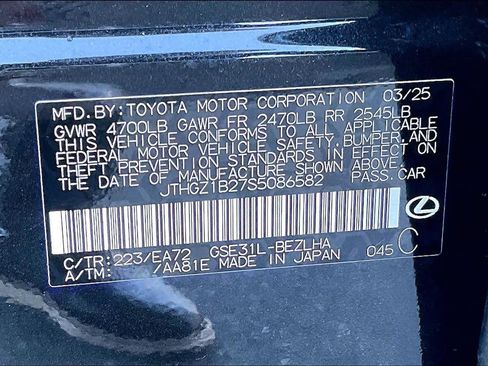 Used 2025 Lexus IS 350 F Sport image 34