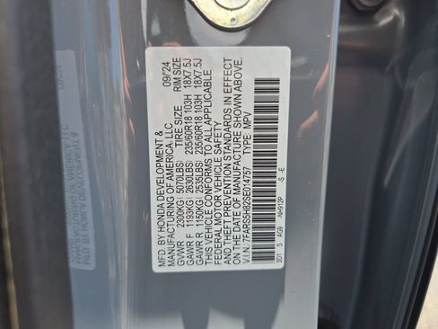Certified 2025 Honda CR-V Sport-L image 32