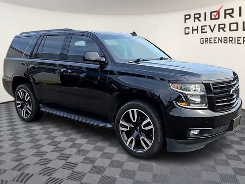Used 2020 Chevrolet Tahoe LT w/ RST Edition AWD/4WD image 2