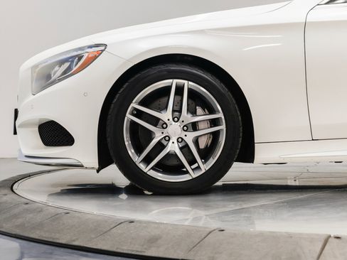 Used 2017 Mercedes-Benz S 550 Cabriolet w/ Sport Package image 21