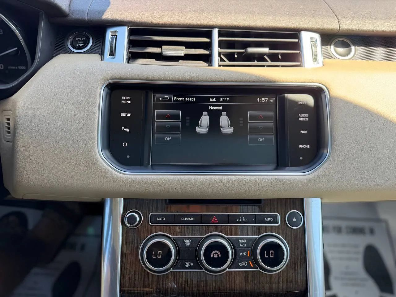 Used 2014 Land Rover Range Rover Sport HSE AWD/4WD image 55