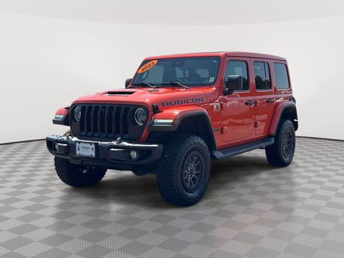 Used 2023 Jeep Wrangler Unlimited Rubicon 392 w/ Trailer Tow Package AWD/4WD image 3