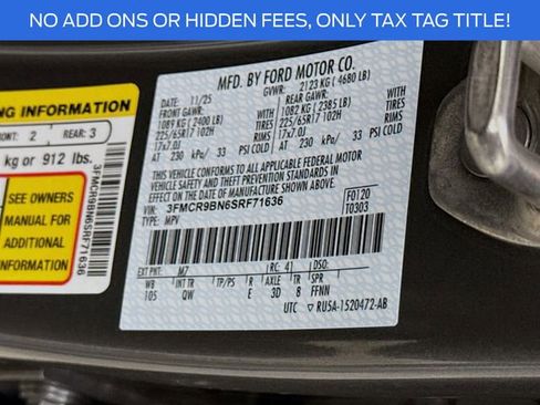 New 2025 Ford Bronco Sport Big Bend image 30