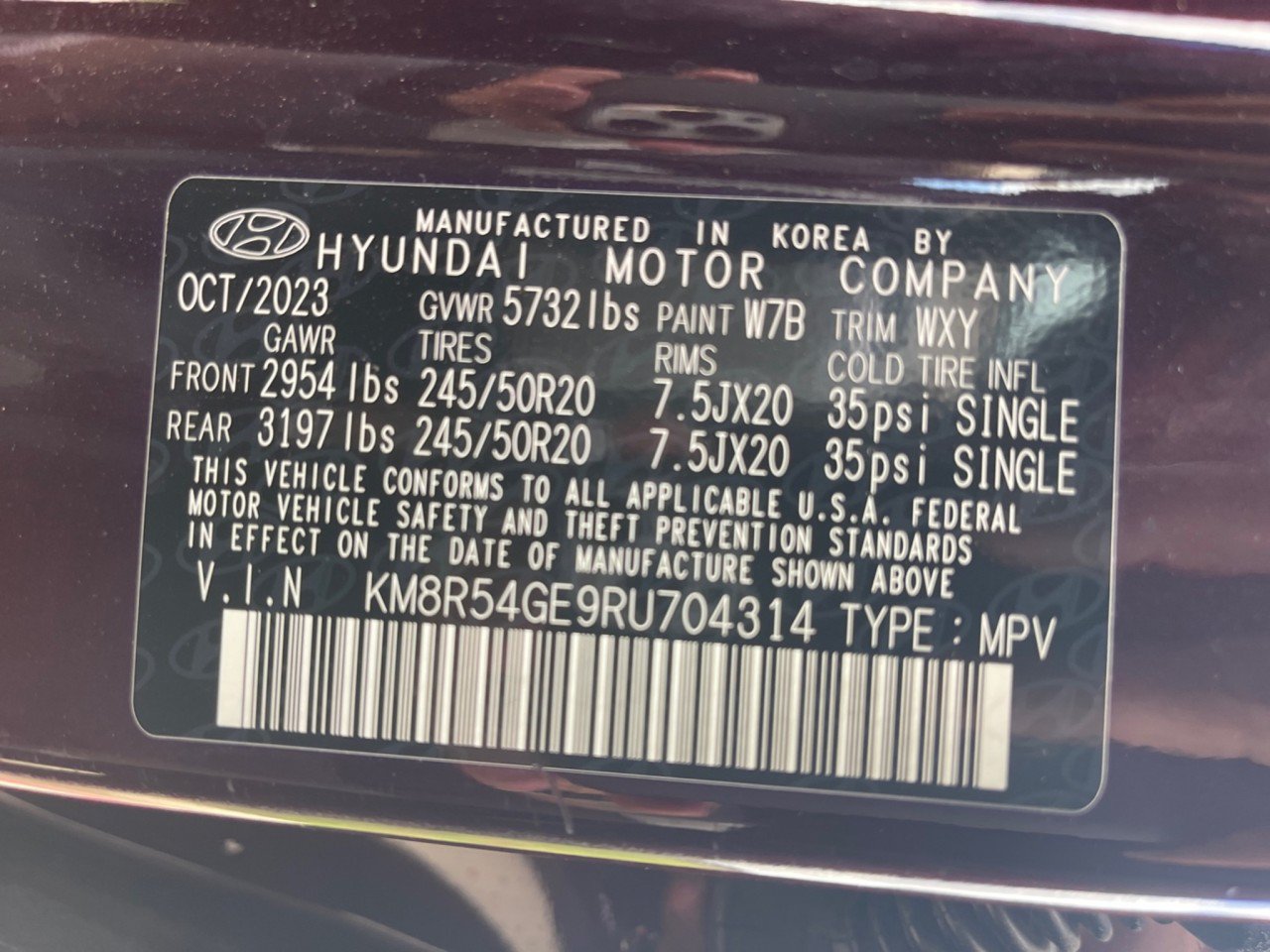 Used 2024 Hyundai Palisade Limited FWD image 37