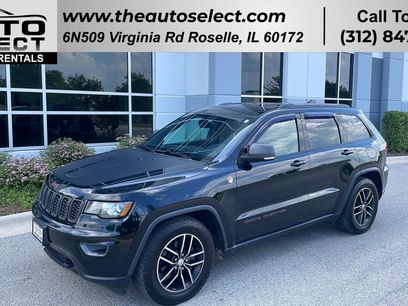 Used 2017 Jeep Grand Cherokee Trailhawk