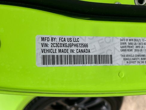 Used 2023 Dodge Charger Scat Pack w/ Plus Group RWD image 34