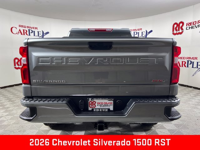 New 2026 Chevrolet Silverado 1500 RST w/ RST Select Package AWD/4WD image 6