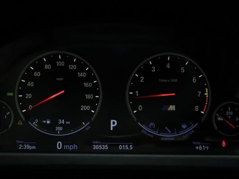 Used 2014 BMW M6 Gran Coupe RWD image 9