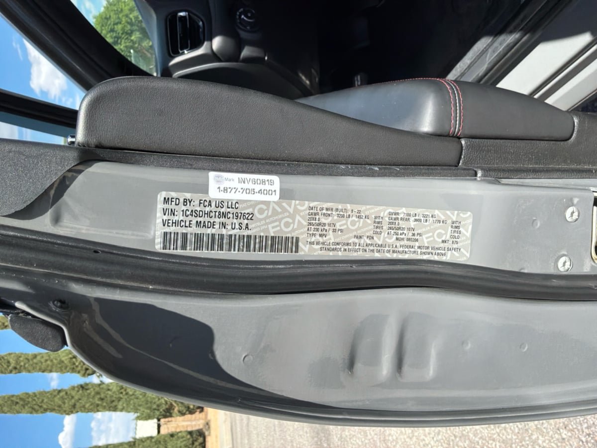 Used 2022 Dodge Durango R/T RWD image 24