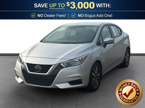 Used 2021 Nissan Versa SV FWD image 1