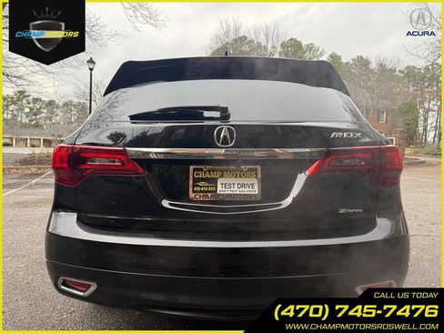 Used 2014 Acura MDX SH-AWD w/ Tech & Entertainment image 9