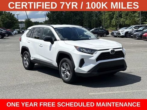 Used 2022 Toyota RAV4 LE AWD/4WD image 1