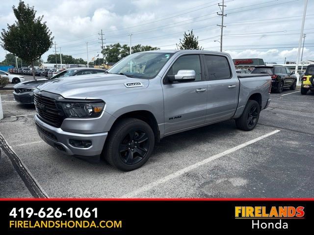 Used 2020 RAM 1500 Big Horn AWD/4WD image 1