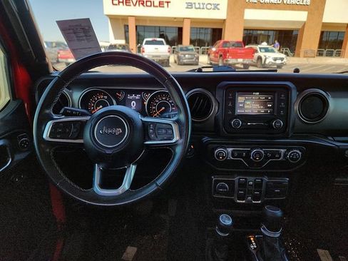 Used 2020 Jeep Gladiator Sport w/ Quick Order Package 24S image 13