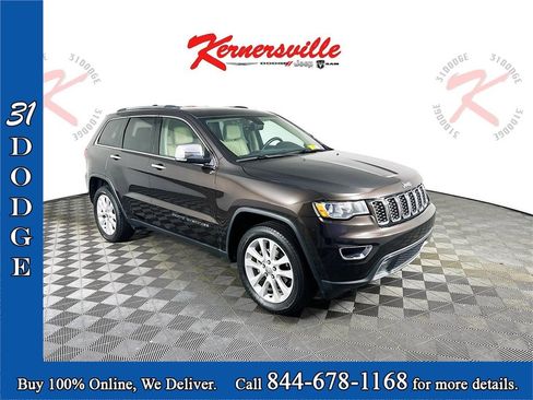 Used 2017 Jeep Grand Cherokee Limited image 1