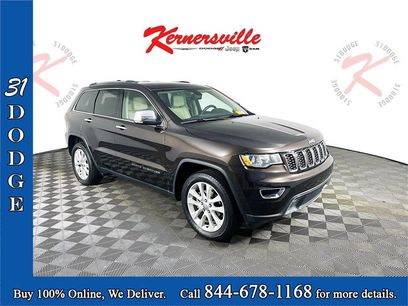 Used 2017 Jeep Grand Cherokee Limited
