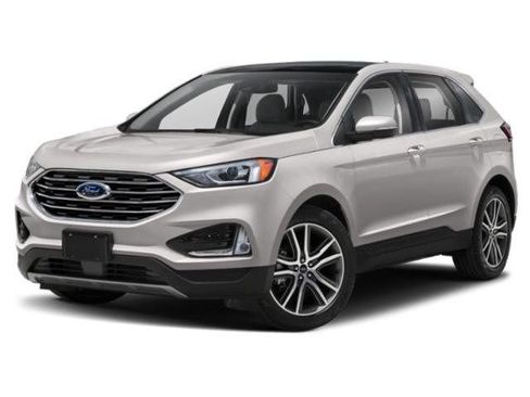 Used 2019 Ford Edge Titanium FWD image 1