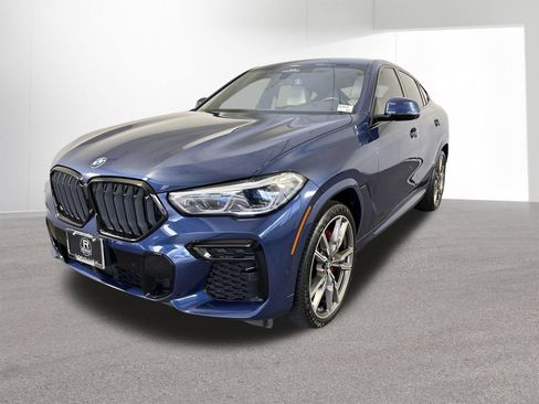 Used 2023 BMW X6 M50i w/ Executive Package AWD/4WD image 23