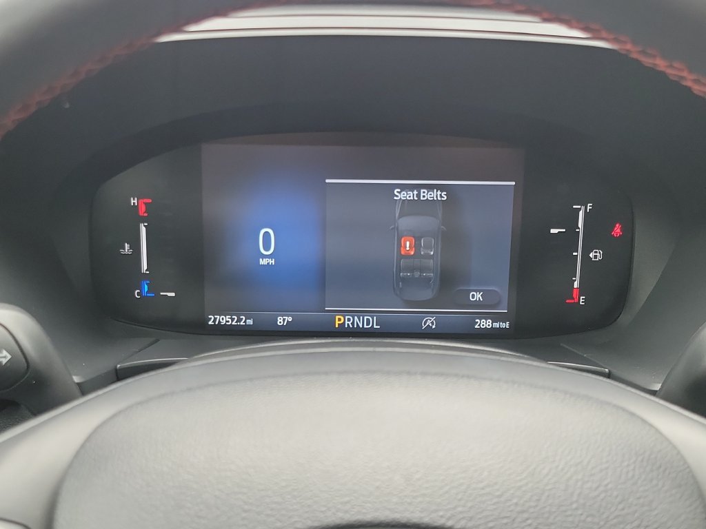 Certified 2025 Ford Escape ST-Line AWD/4WD image 19