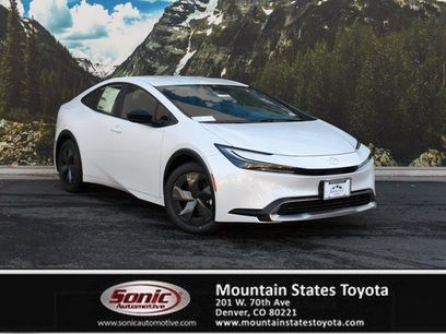 New 2026 Toyota Prius Plug-In Hybrid