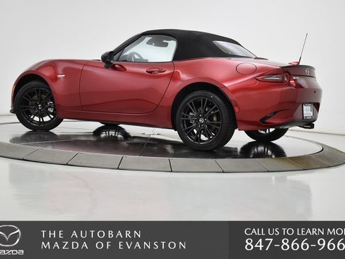 New 2026 MAZDA MX-5 Miata Club w/ Interior Package RWD image 6