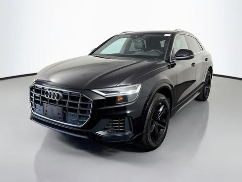 Used 2019 Audi Q8 Premium AWD/4WD image 4