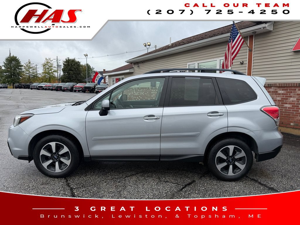 Used 2018 Subaru Forester 2.5i Premium w/ All-Weather Package AWD/4WD image 3