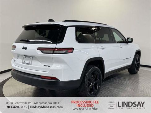 Certified 2025 Jeep Grand Cherokee L Limited w/ Luxury Tech Group II AWD/4WD image 9