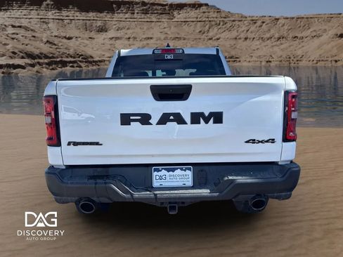 Used 2025 RAM 1500 Rebel w/ Rebel Level 1 Equipment Group image 3