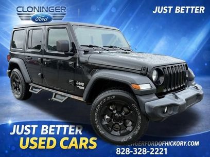 Used 2020 Jeep Wrangler Unlimited Sport S