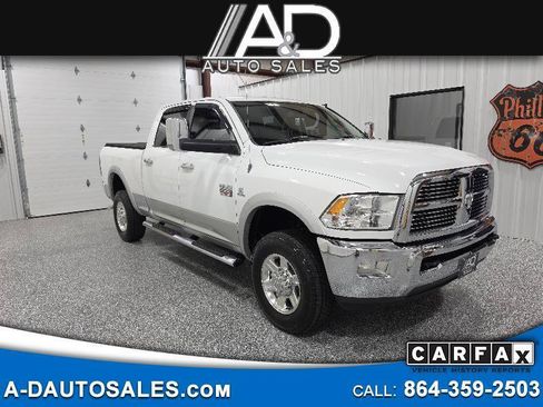 Used 2012 RAM 2500 Laramie w/ Protection Group AWD/4WD image 1