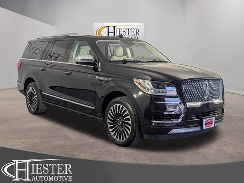 Used 2021 Lincoln Navigator L Black Label image 1