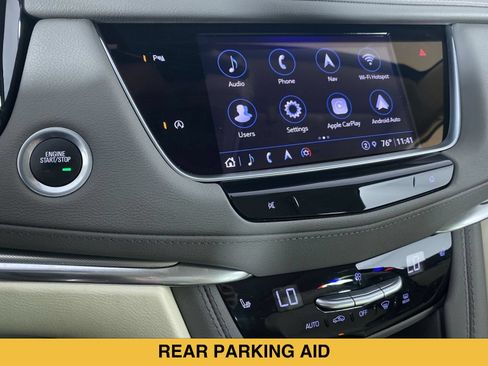 Certified 2024 Cadillac XT5 Premium Luxury w/ LPO, Floor Liner Package AWD/4WD image 5