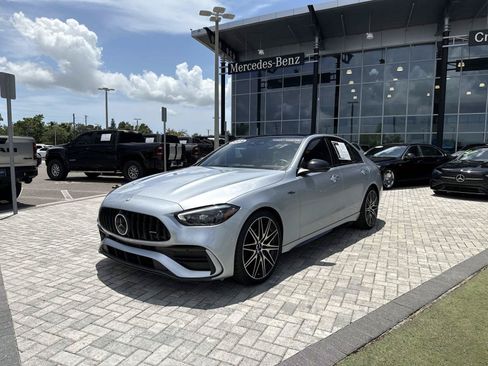 Certified 2024 Mercedes-Benz C 43 AMG 4MATIC Sedan image 2