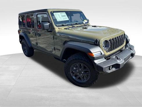 New 2026 Jeep Wrangler Unlimited Sport AWD/4WD image 1