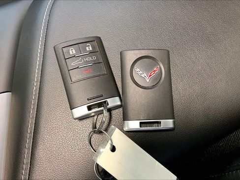 Used 2014 Chevrolet Corvette Stingray Coupe w/ 2LT Preferred Equipment Group RWD image 14