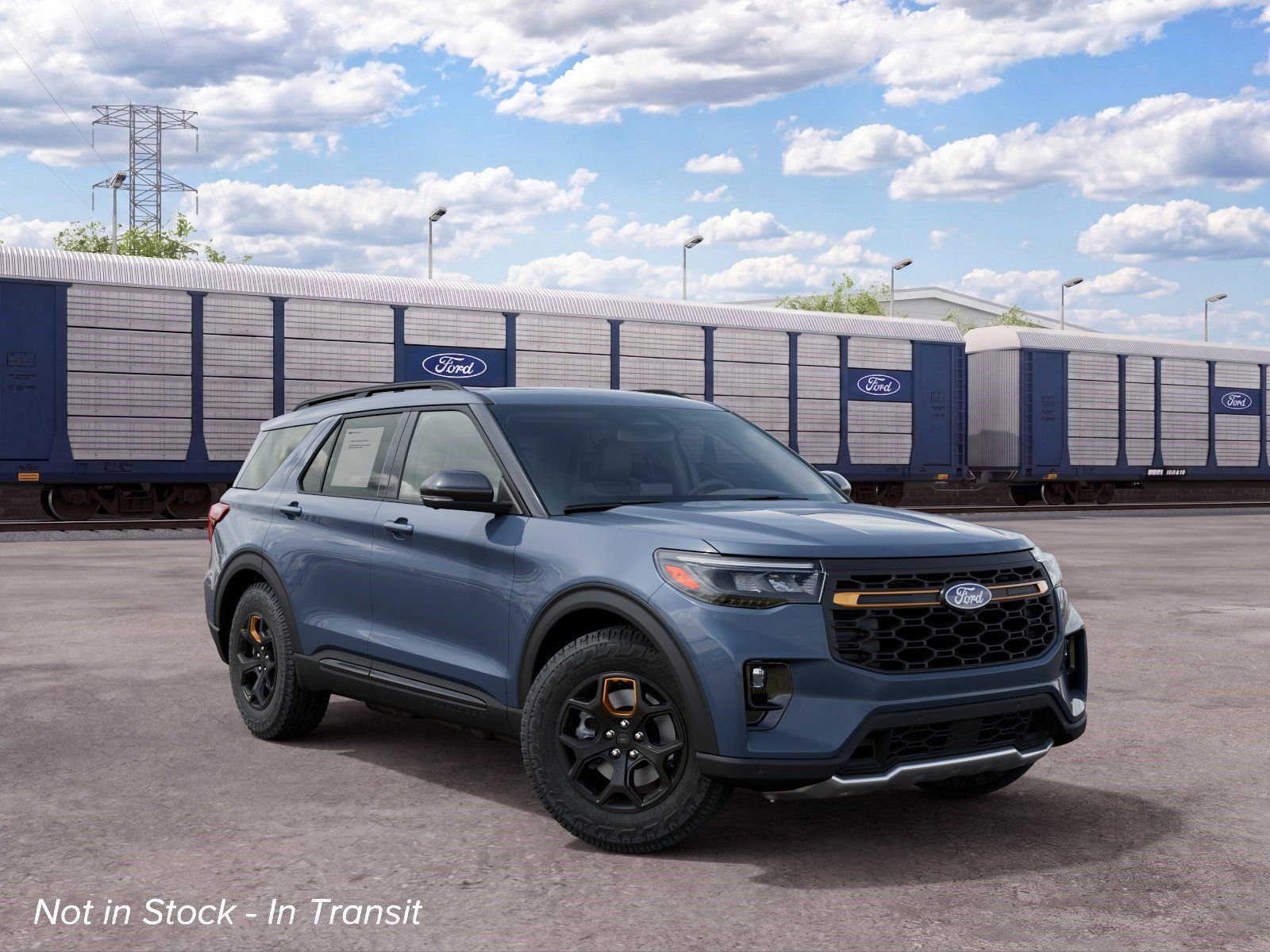 New 2027 Ford Explorer Tremor AWD/4WD image 5