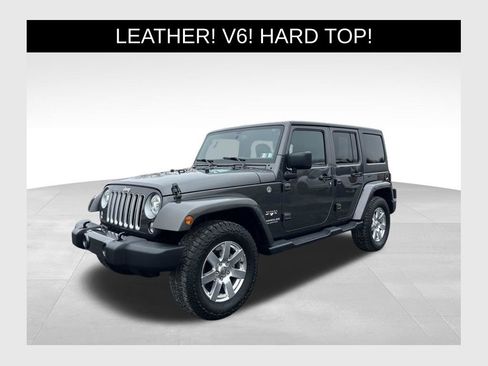 Used 2017 Jeep Wrangler Unlimited Sahara w/ Connectivity Group image 1