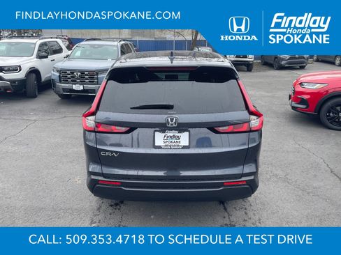 New 2026 Honda CR-V EX image 3