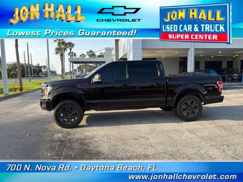 Used 2018 Ford F150 XLT w/ Equipment Group 301A Mid AWD/4WD image 3