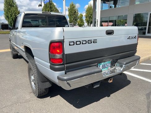 Used 1999 Dodge Ram 2500 Truck 4x4 Quad Cab image 13