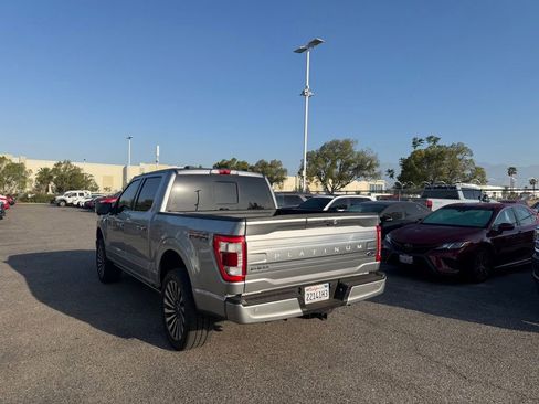 Used 2021 Ford F150 Platinum w/ Equipment Group 701A High AWD/4WD image 5