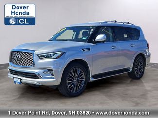 Used 2021 INFINITI QX80 Luxe video 1