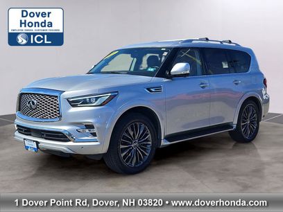 Used 2021 INFINITI QX80 Luxe