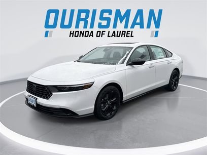 New 2025 Honda Accord SE