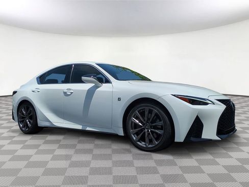 Used 2024 Lexus IS 350 F Sport w/ Memory Package RWD image 2