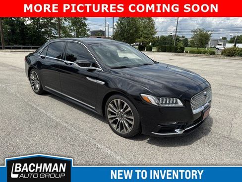 Used 2017 Lincoln Continental Reserve w/ Luxury Package AWD/4WD image 1