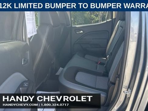 Certified 2021 Chevrolet Colorado Z71 AWD/4WD image 31