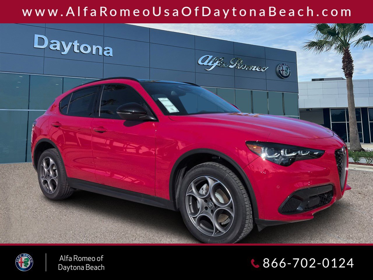 New 2026 Alfa Romeo Stelvio Sprint w/ Convenience Package AWD/4WD image 1
