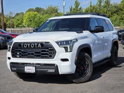 Used 2026 Toyota Sequoia TRD Pro